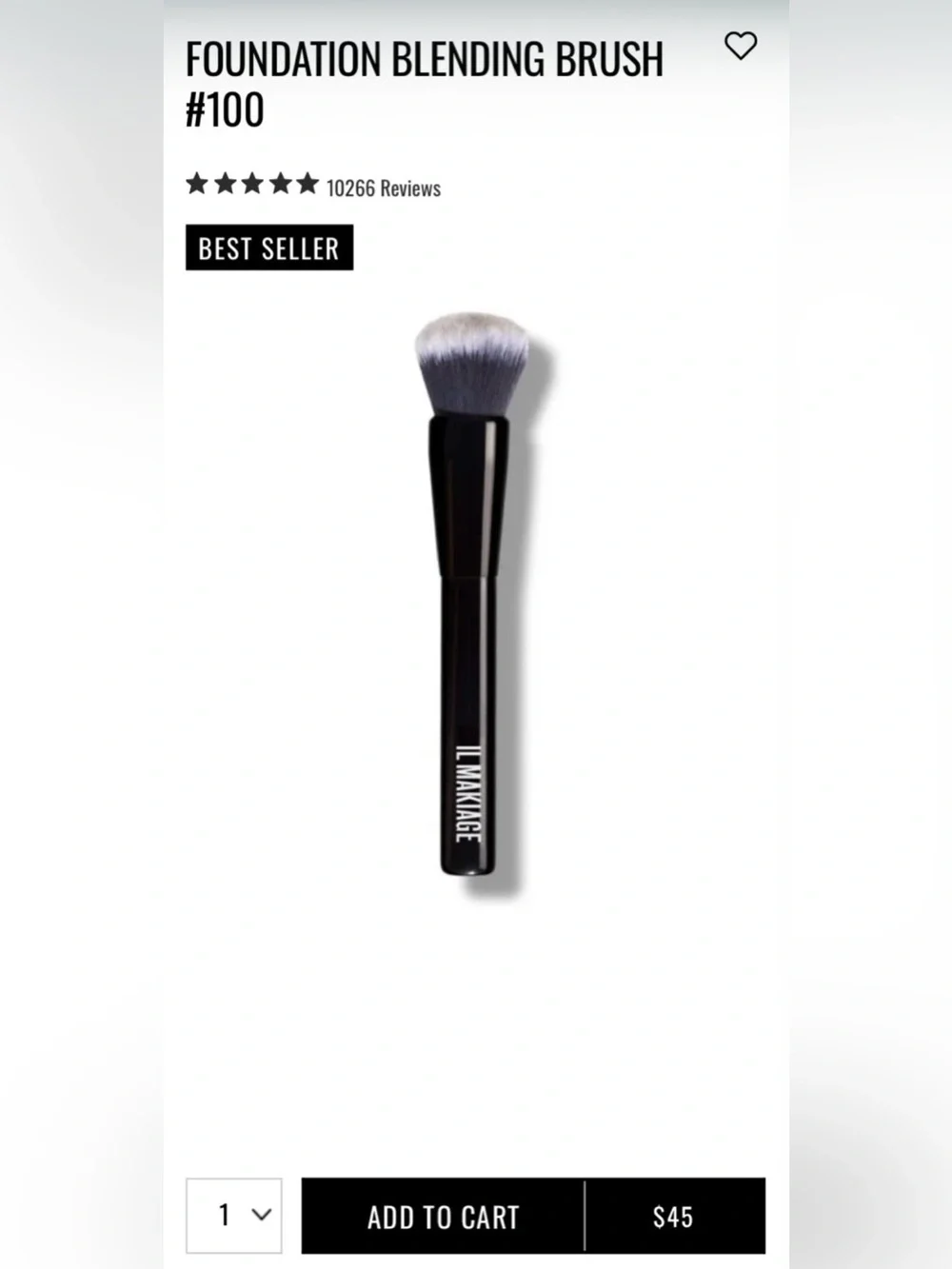 3 Professional Makeup Brushes NIB by IL MAKIAGE